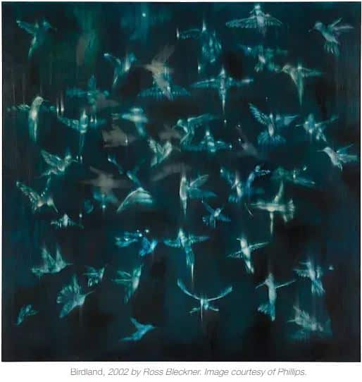 Exploring the Enigmatic Artistry of Ross Bleckner