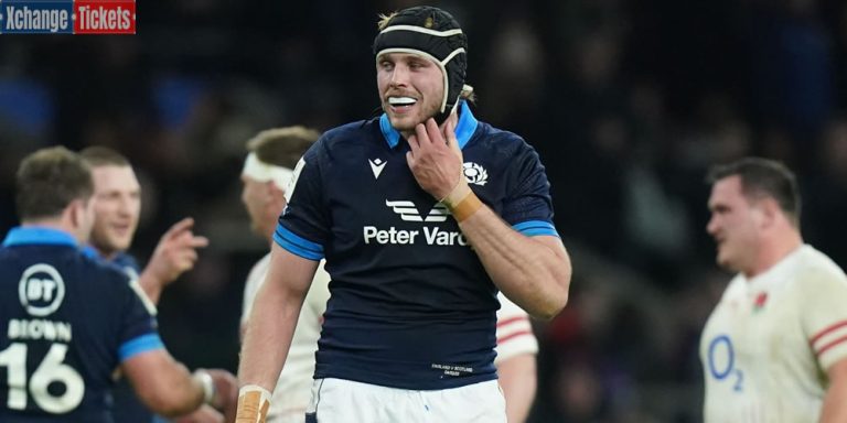 France Rugby World Cup – Jonny Grey is injured and is not practicing with Scotland’s team