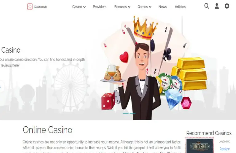 online casino reviews