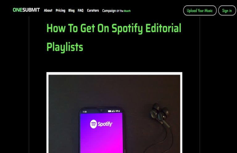 how to get on spotify playlists