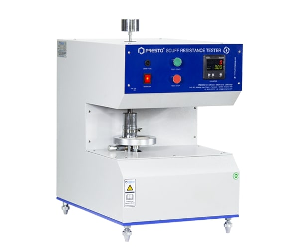 The Ultimate Guide To Operate Scuff Resistance Tester Successfully