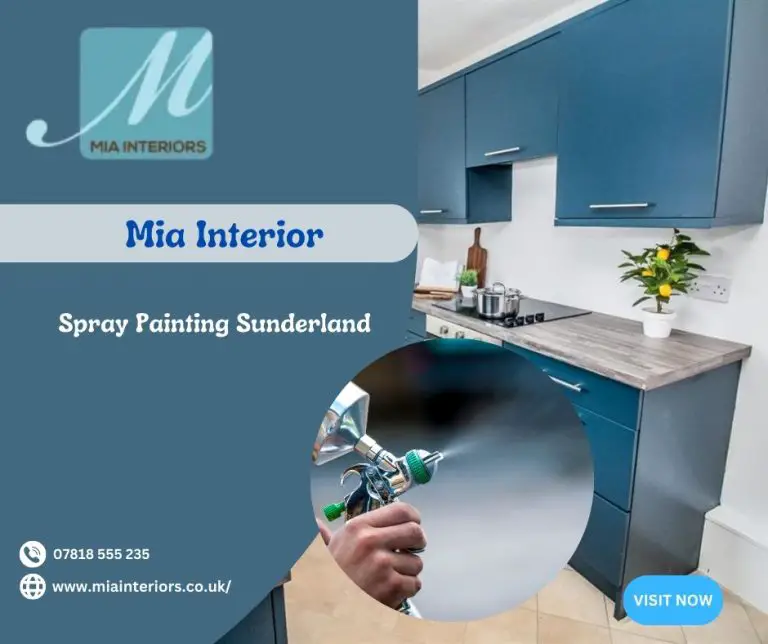 Improve Your Space With Expert Spray Painting in Sunderland