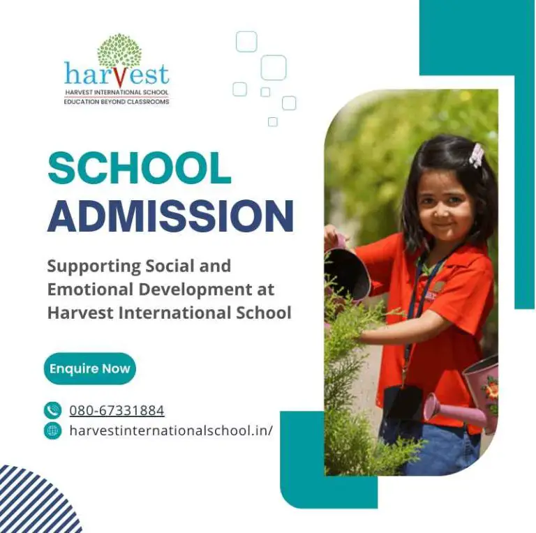 Supporting Social and Emotional Development at Harvest International