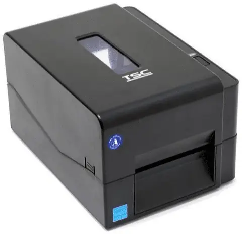 TSC TE 244 Thermal Transfer Label Printer-min