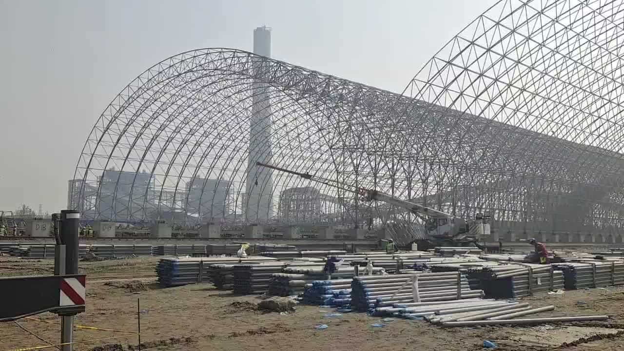 Tent Structure Building USA-min