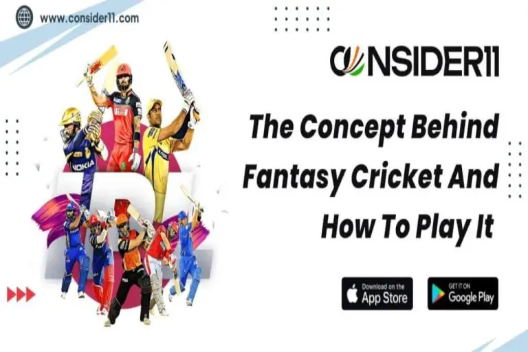 The Concept Behind Fantasy Cricket and How to Play It