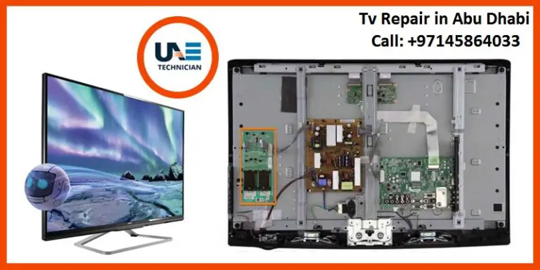 Tech Titans: Expert TV Repair Services in Abu Dhabi || 045864033