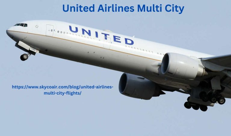 How can I make a Multi-City reservation with United Airlines?