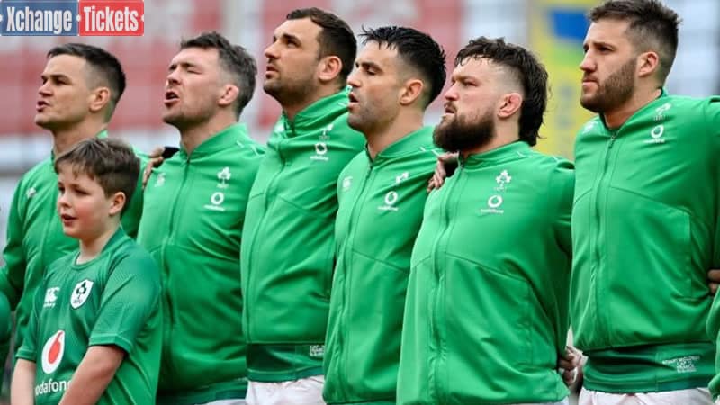 Ireland vs Tonga Tickets–Four big choices in Ireland training squad for Rugby World Cup 2023