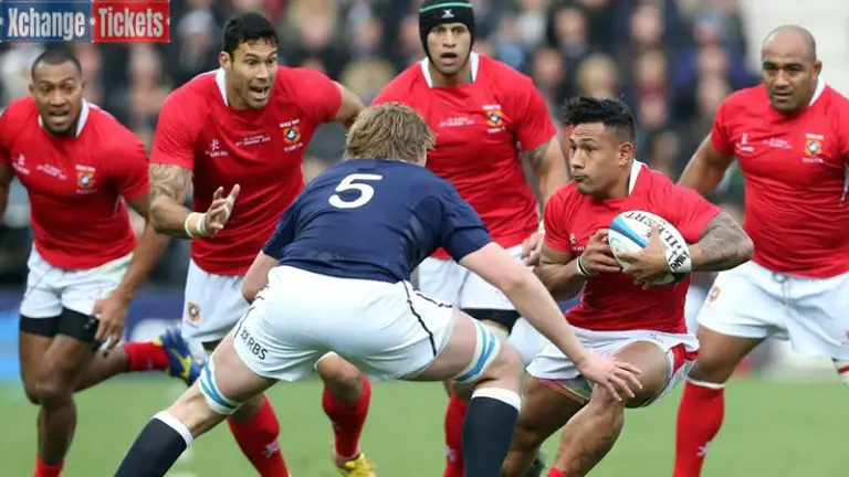 Scotland Vs Tonga Tickets: Scotland’s Rugby World Cup Frustration, Defeat against Tonga