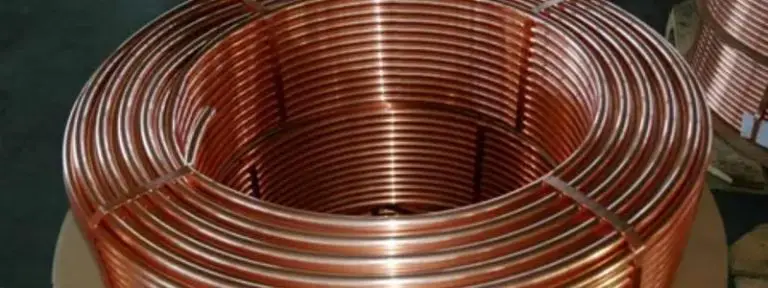 Different Types of Copper Pipes and Tubes