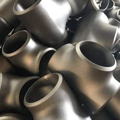 What material is used for pipe fittings?