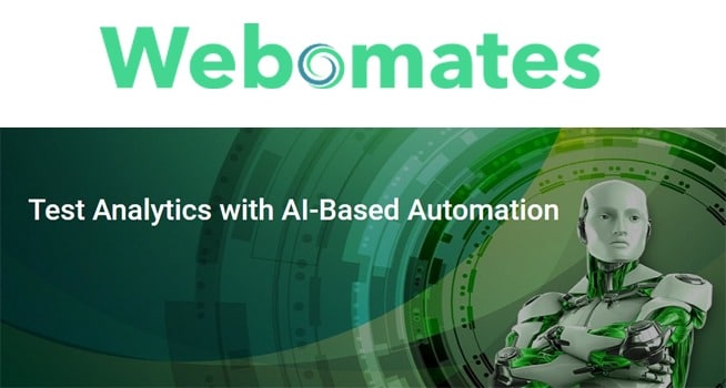 Test Analytics with AI-Based Automation