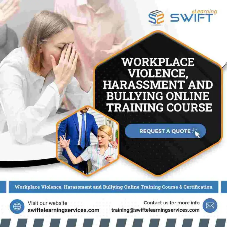 Workplace Violence and Harassment Training