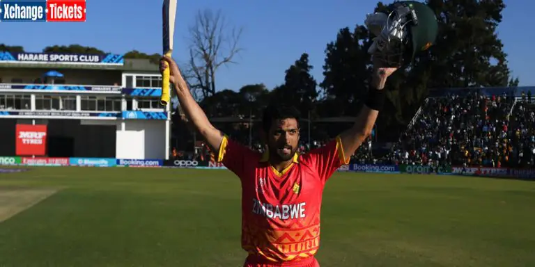 Cricket World Cup 2023: Extraordinary Raza hits Zimbabwe’s fastest ODI century