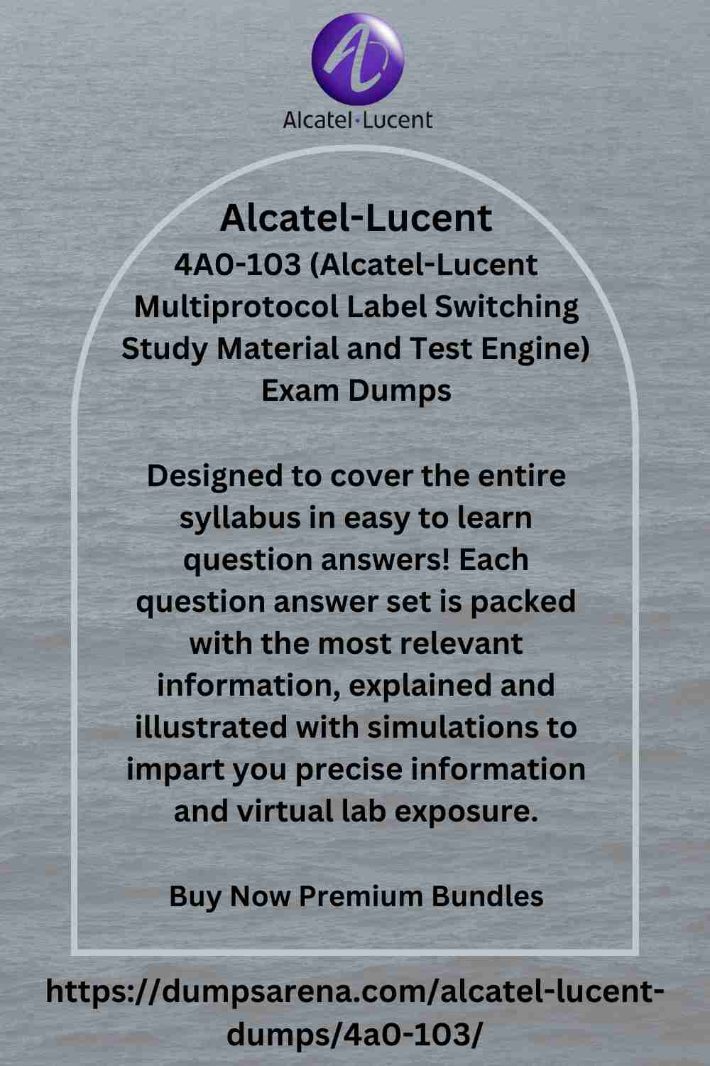 alcatel-lucent 4a0-103