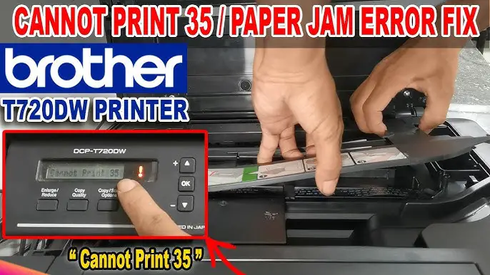 brother printer error 35