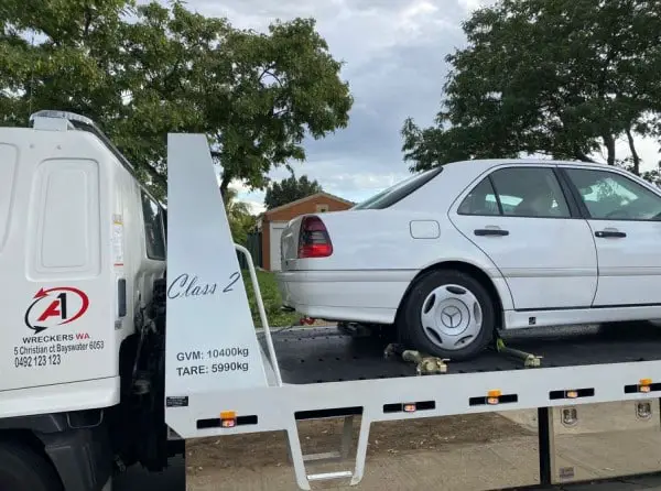 car wreckers perth