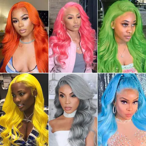 Express Yourself with Colored Wigs: Embracing Individuality and Creativity