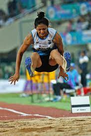 Indian Long Jumpers- Pride of India