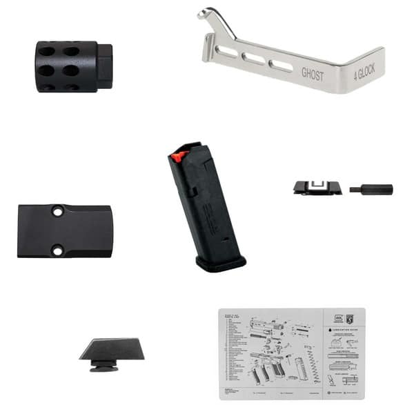 All You Need to Know About Glock Parts Kits and Accessories