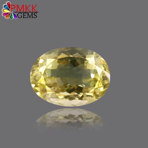 Yellow topaz