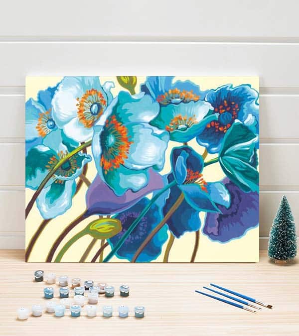 Captivating Cats and Beautiful Blooms With Paint By Numbers
