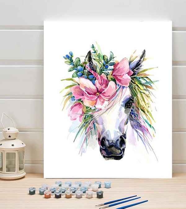 paint-by-numbers-floral-horse-2