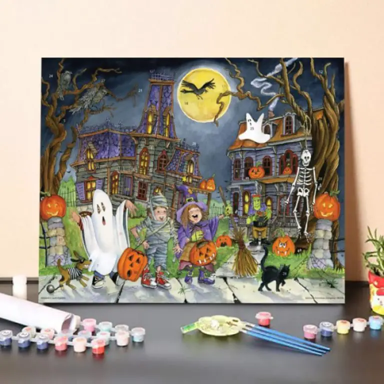 Painting by Numbers Kits for All Ages and Interests