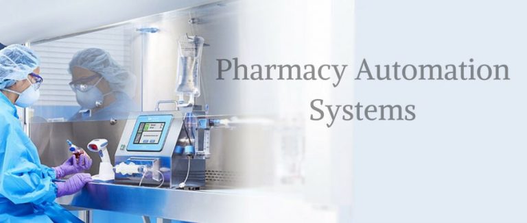 What is automation in the pharmaceutical industry?