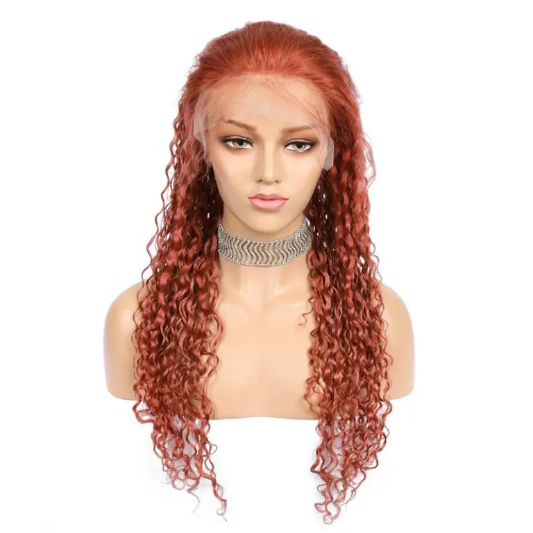 Body wave hair wig