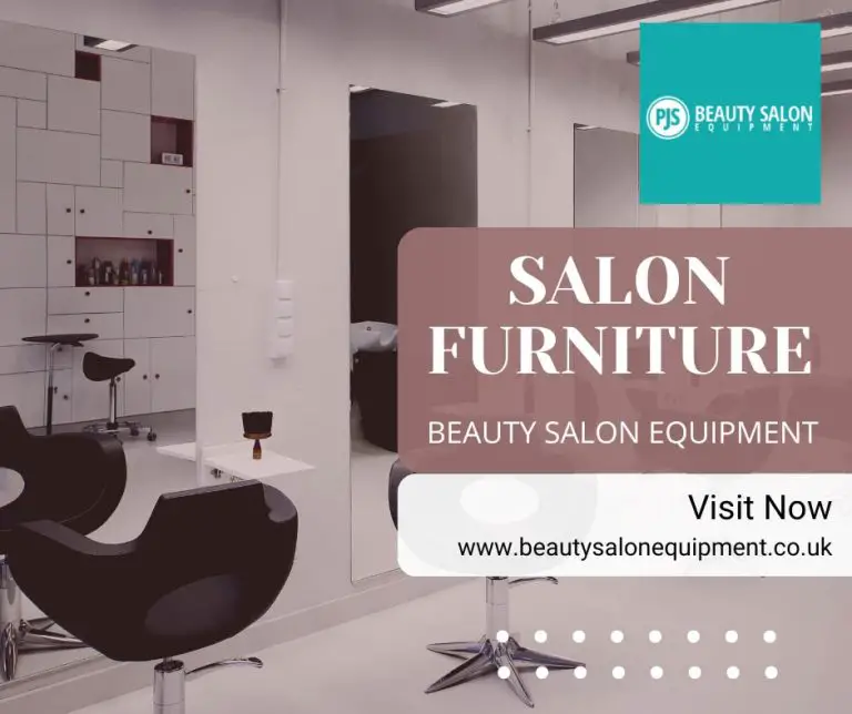 Introducing the Perfect Blend of High Frequency and Stylish Salon Furniture