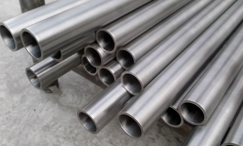 titanium tubes