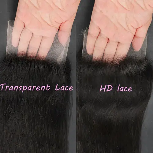 What Is The Difference Between Transparent Lace And HD Lace?