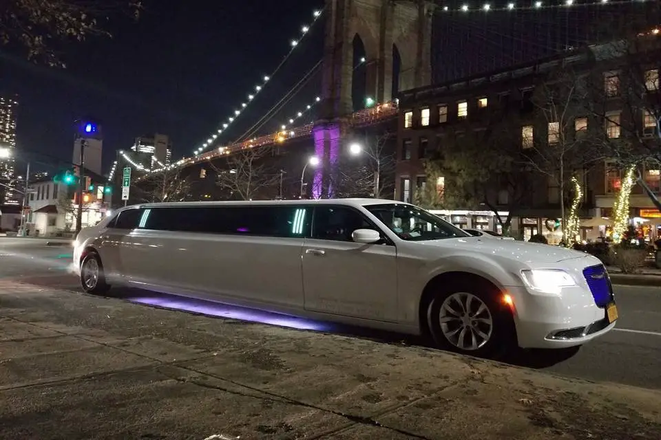 wedding limo