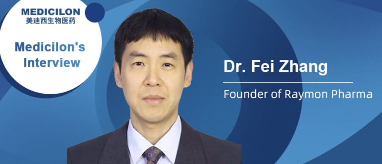 Medicilon interview with Dr. Fei Zhang | Walking in the dark with a light, Raymon Pharma’s new medicinal technology benefits eye health