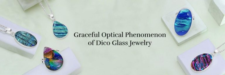 Iridescent Illusions: Dico Glass Jewelry for Captivating Elegance