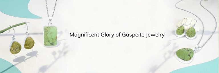 Sparkling Splendor: Exquisite Gaspeite Jewelry That Shines