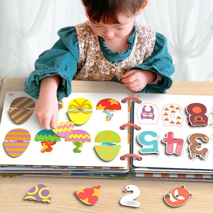 Immerse Your Toddler in a World of Creativity and Exploration with Our Quiet Book Collection at LittleCloudy.co.uk