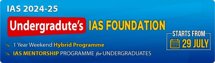 IAS Foundation Course for Undergraduate