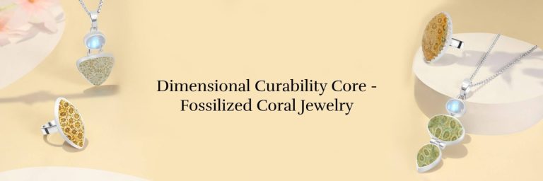 Oceanic Legacy: Fossilized Coral Jewelry for Eternal Beauty