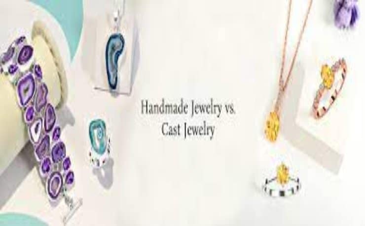 casting vs handmade jewelry