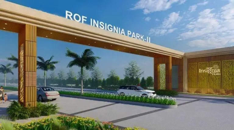 ROF Insignia Park 2 is Your Gateway to Deen Dayal Plots in Gurgaon