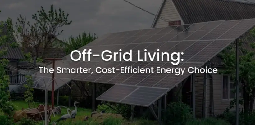 off grid solar