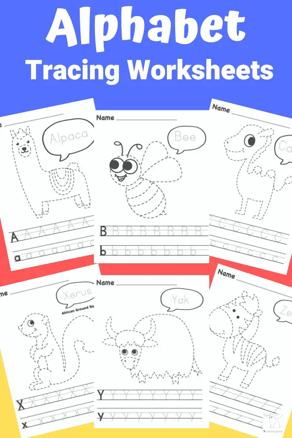 Enhancing Early Literacy Skills with Alphabet Tracing Worksheets: The Power of Webtools