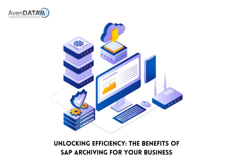 Unlocking Efficiency: The Benefits of SAP Archiving for Your Business