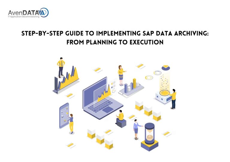 Step-by-Step Guide to Implementing SAP Data Archiving: From Planning to Execution