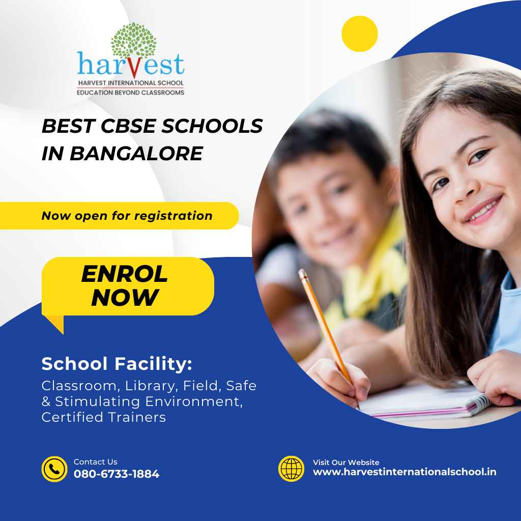 Best CBSE Schools in Bangalore