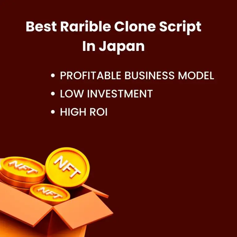 Best Rarible clone script in Japan