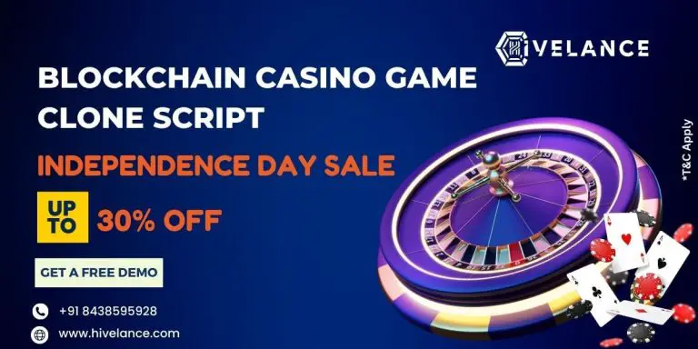 Build Next generation Blockchain casino games with our Blockchain Casino Clone Script